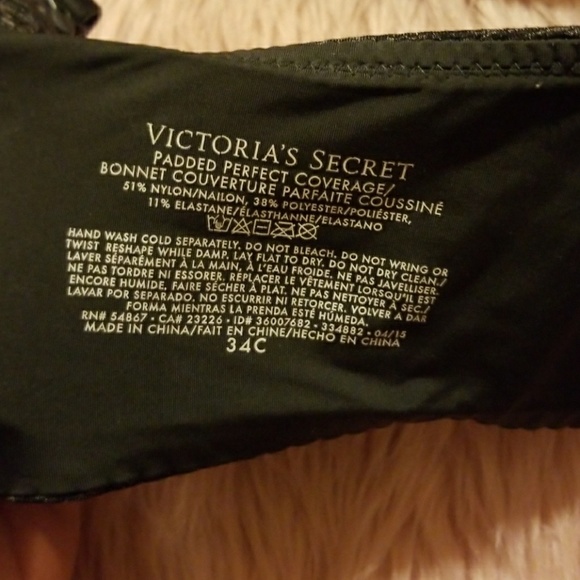 Victoria's Secret Gray Bra - Picture 4 of 6